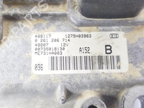 Engine control unit (ECU) ALFA ROMEO 147 (937_) 1.6 16V T.SPARK ECO (937.AXA1A, 937.BXA1A) | BP9453516M57 
