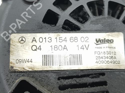 Alternator MERCEDES-BENZ E-CLASS (W212) E 250 CDI / BlueTEC (212.003, 212.004) | BP34723178M7  - Image 5