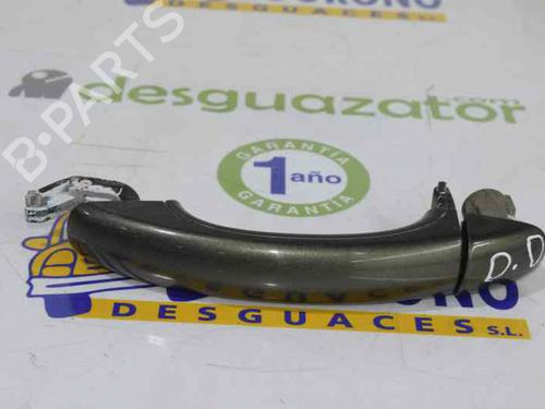 Used Front right exterior door handle VW TOUAREG (7LA, 7L6, 7L7) 2.5 R5 TDI (174 hp) 1638472