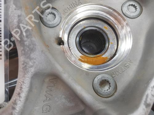 Right rear steering knuckle AUDI Q3 Sportback (F3N) 40 TFSI quattro | BP12574948M28 