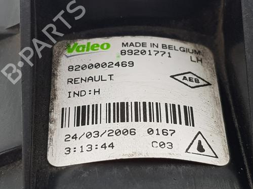 Left front fog light RENAULT ESPACE IV (JK0/1_) 2.0 dCi (JK01, JK02, JK1J, JK1K, JK1H) | BP31594152C30