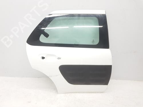 Used Right rear door CITROËN C4 CACTUS 1.6 BlueHDi 100 (99 hp) 22384073