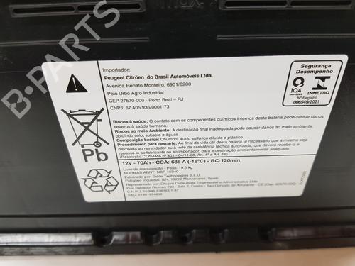 Battery OPEL ASTRA L Sports Tourer (OV5)  | BP26128352E11 