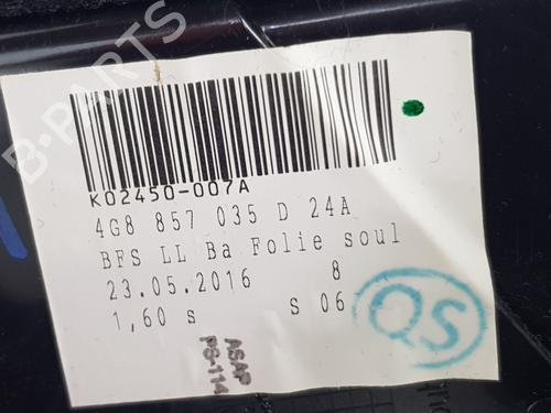 Glove box AUDI A6 C7 (4G2, 4GC) 2.0 TDI | BP29479436C95 