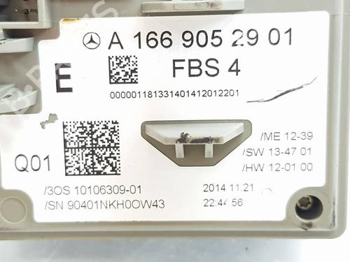 Other MERCEDES-BENZ M-CLASS (W166) ML 250 CDI / BlueTEC 4-matic (166.004, 166.003) | BP38422726O1 - Image 6