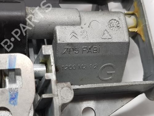 Rear left exterior door handle PEUGEOT 308 I (4A_, 4C_)  | BP27262152C130 