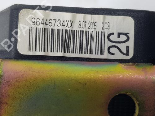 Rear left seatbelt PEUGEOT 1007 (KM_) 1.6 16V | BP15591005I29