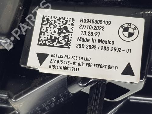 Left tailgate light BMW X3 (G01, F97, G08) xDrive 20 d | BP24522293C79 
