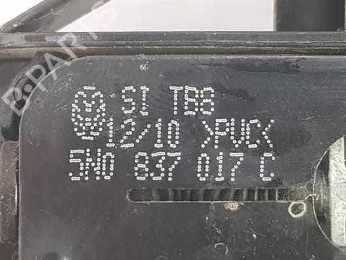 Front right lock VW GOLF VI (5K1) 1.6 TDI | BP4868040C97 