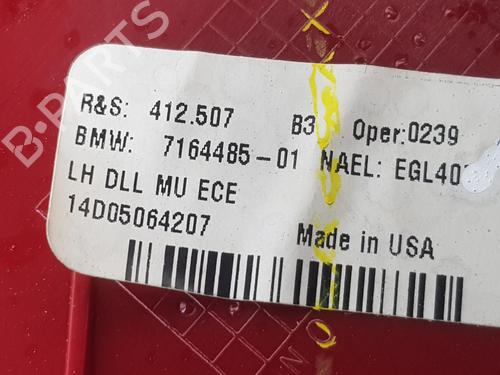 Left tailgate light BMW X5 (E53) 3.0 d | BP17169930C79 