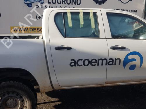 Front differential TOYOTA HILUX VIII Pickup (_N1_)  | BP30706680M23 