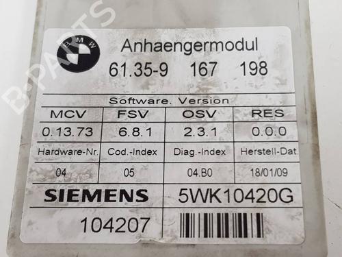 Electronic module BMW 3 Touring (E91) 320 d | BP38936684M83  - Image 5