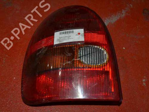 Used Left taillight OPEL CORSA B (S93) 1.4 i (F08, F68, M68) (60 hp) 1312886