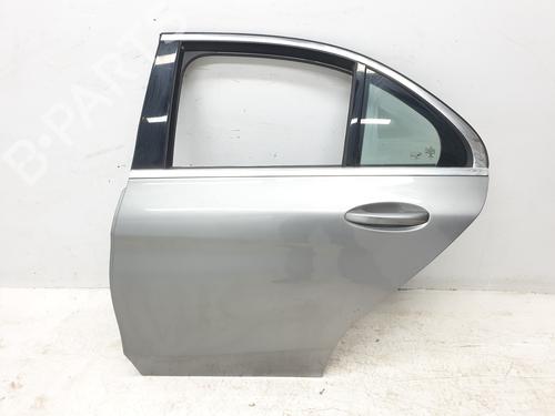 Used Left rear door MERCEDES-BENZ C-CLASS (W205) C 220 BlueTEC / d (205.002, 205.004) (170 hp) 27696819