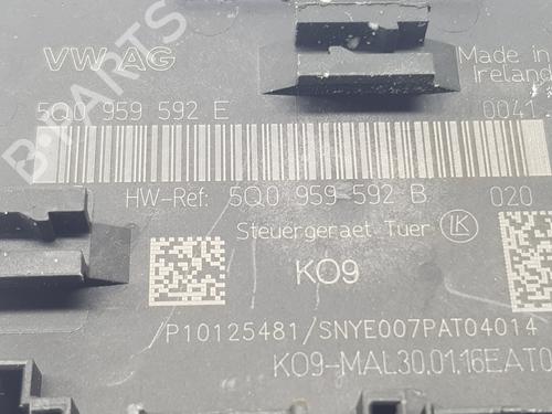 Electronic module VW GOLF VII (5G1, BQ1, BE1, BE2) 1.4 TSI | BP24112681M83 