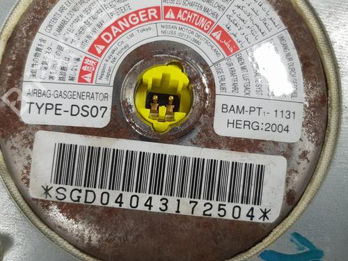 Driver airbag NISSAN MICRA III (K12) 1.2 16V | BP11057053C9 