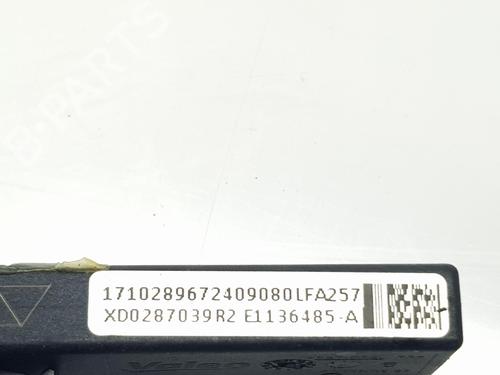 Elektronisk sensor CITROËN SPACETOURER Bus (V_) 2.0 BlueHDi 180 | BP16845283M84 