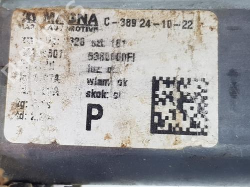 Front right window mechanism FIAT 500 (312_) 1.0 Mild Hybrid (312.AYD1B) | BP37252452C23 - Image 2