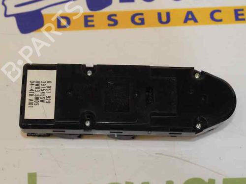 Left front window switch BMW 5 (E60) 535 d | BP1364809I27 