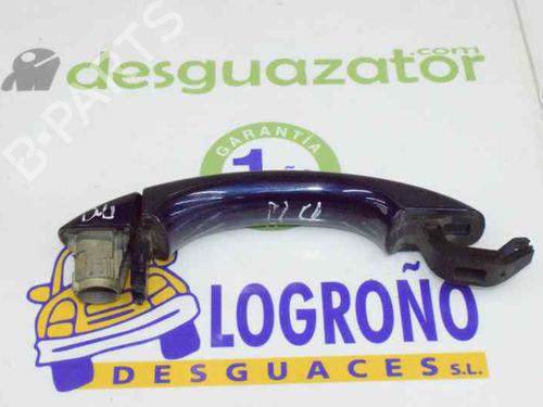Front right exterior door handle VW TOUAREG (7LA, 7L6, 7L7) 3.0 V6 TDI | BP1640664C129 