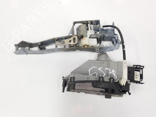 Rear right lock PEUGEOT 3008 I MPV (0U_) 1.6 HDi | BP11384972C99 