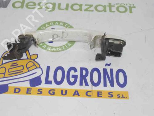 Front right exterior door handle VW POLO V (6R1, 6C1) 1.6 | BP1641055C129 