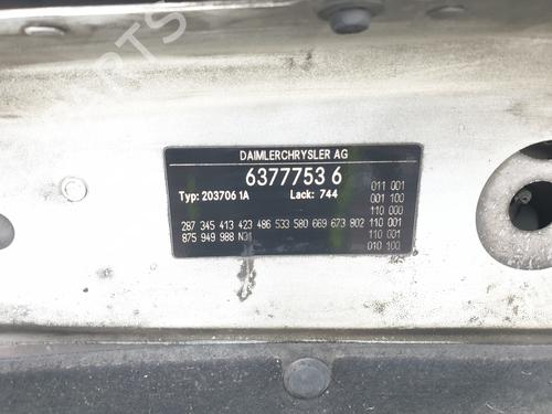 Hood MERCEDES-BENZ C-CLASS Coupe (CL203)  | BP29439868C1 