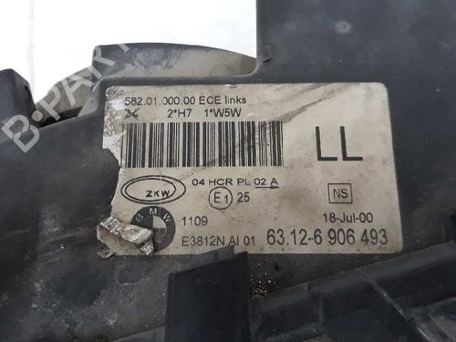 Left headlight BMW 3 (E46) 320 d | BP2521777C28 