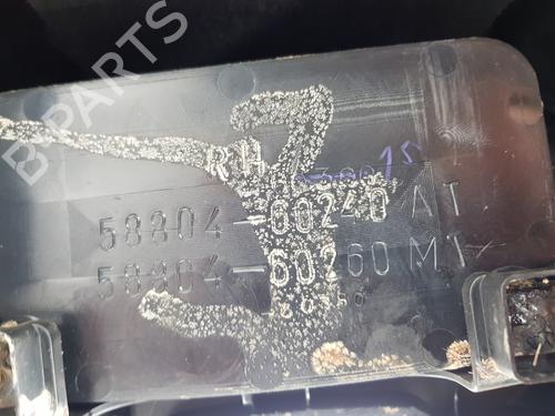 Armrest / Center console TOYOTA LAND CRUISER PRADO (_J12_) 3.0 D-4D (KDJ120, KDJ125) | BP20238629I20 