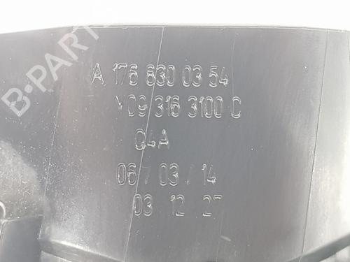 Air vent MERCEDES-BENZ A-CLASS (W176) A 200 CDI / d (176.008) | BP14082195I21 