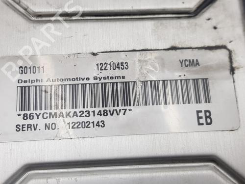 Engine control unit (ECU) OPEL VECTRA B (J96) 2.2 i 16V (F19) | BP10571685M57 
