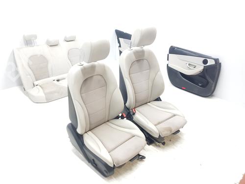 Seats set MERCEDES-BENZ C-CLASS (W205) C 220 BlueTEC / d (205.002, 205.004) | BP10957029C78 