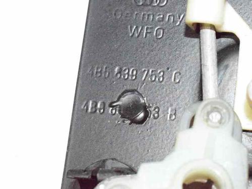 Rear left window mechanism AUDI A6 C5 (4B2) 2.5 TDI | BP1159510C24 