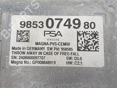 Electronic module OPEL ASTRA L Sports Tourer (O5) 1.2 (FRHNSL, FRHNSR) | BP22703567M83 
