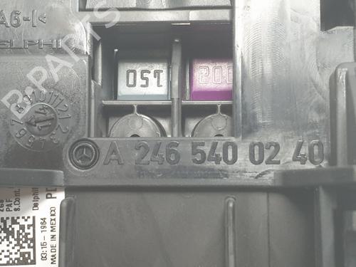 Fuse box MERCEDES-BENZ GLA-CLASS (X156) GLA 200 CDI / d (156.908) | BP28965024E1 