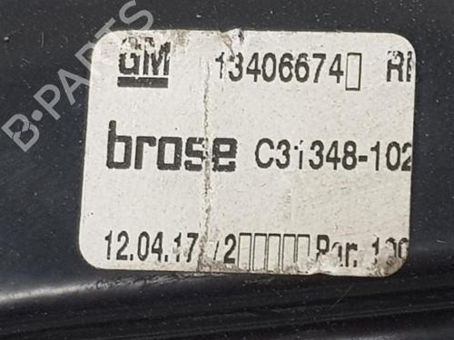 Front right window mechanism OPEL ASTRA K (B16) 1.6 CDTi (68) | BP17330829C23 