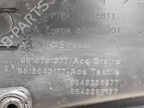 Front right panel CITROËN BERLINGO (ER_, EC_) 1.5 BlueHDi 130 (ECYHZJ, ECYHZR) | BP38445613C59 - Image 5