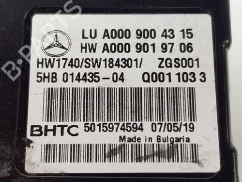 Electronic module MERCEDES-BENZ GLE (V167) GLE 350 d 4-matic (167.121) | BP37237031M83 - Image 3