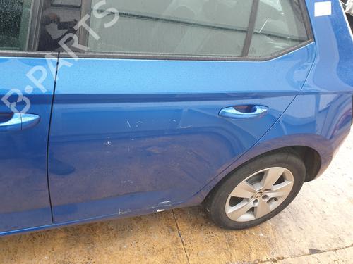 Used Front left lock SKODA FABIA III (NJ3) 1.0 (75 hp) 10975897