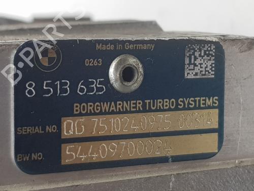 Turbocharger/Supercharger BMW 2 Active Tourer (F45) 218 d | BP18703903M71 