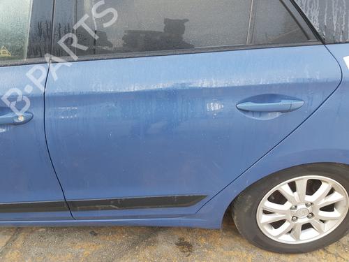 Used Left rear door HYUNDAI i20 II (GB, IB) 1.2 (84 hp) 8801144