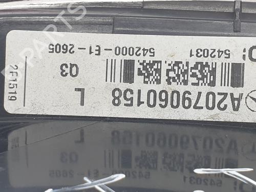 Left taillight MERCEDES-BENZ E-CLASS Coupe (C207) E 350 CDI (207.322) | BP20321206C34 