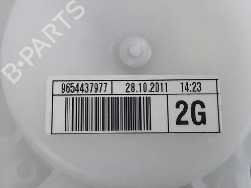 Rear left seatbelt CITROËN C4 Picasso I MPV (UD_) 1.6 HDi 110 | BP7653664I29 