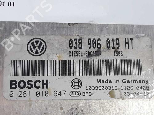Engine control unit (ECU) SEAT IBIZA III (6L1) 1.9 TDI | BP3491244M57 