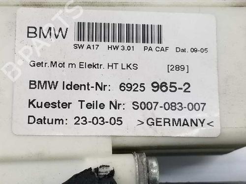 Left rear window motor BMW X3 (E83) xDrive 30 d | BP5852025E23 