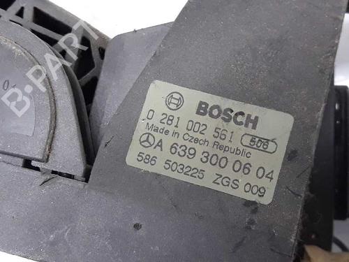 Pedal MERCEDES-BENZ VITO / MIXTO Van (W639) 111 CDI 4x4 (639.601, 639.603, 639.605) | BP4927924I4 