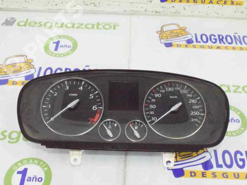 Instrument cluster RENAULT LAGUNA III (BT0/1) 2.0 16V (BT05, BT0F, BT0W) | BP758557C47 