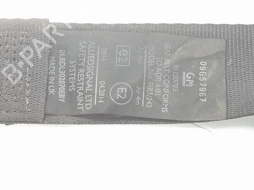 Rear left seatbelt OPEL FRONTERA A (U92) 2.5 TDS | BP28196241I29 