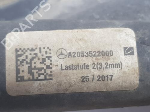 Left rear suspension arm MERCEDES-BENZ GLC (X253) 250 d 4-matic (253.909) | BP9973283M14 