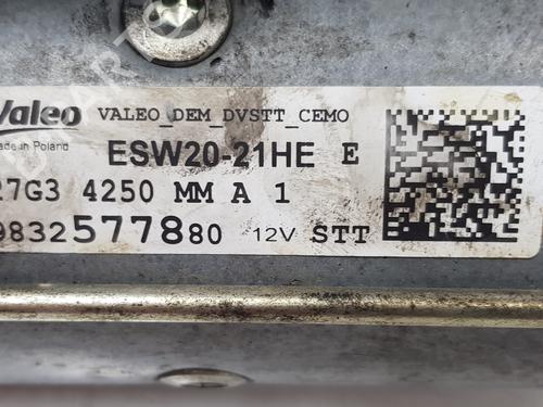 Starter FIAT SCUDO Van  | BP34330779M8  - Image 6